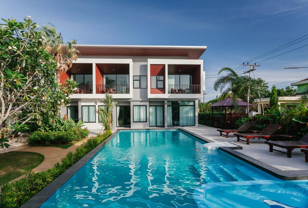 Nitchanan Villa Hinkong Kültér fotó